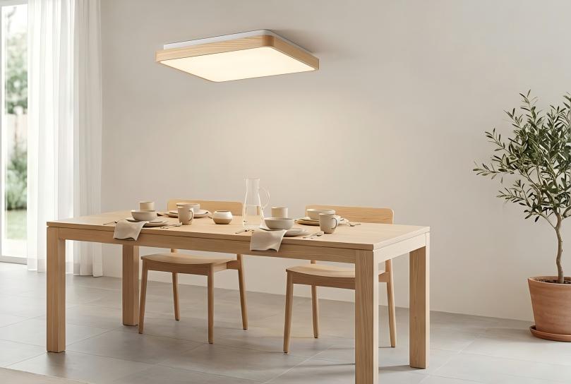 Custom Wooden Lighting Design